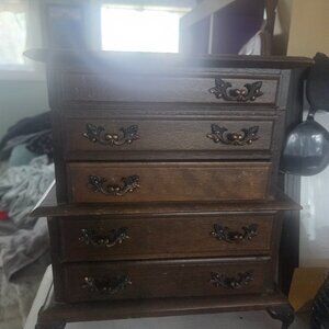 Vintage Japanese music box/jewelry box